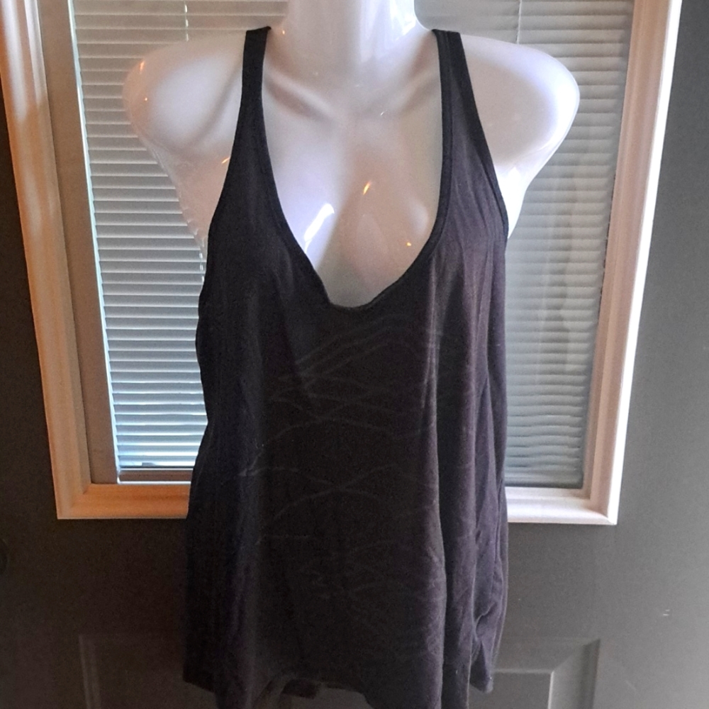 Old navy tank